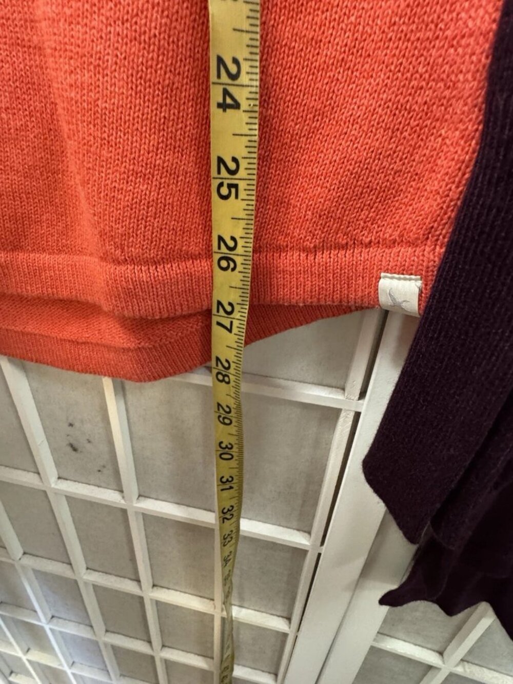 Pink Republic/Eddie Bauer,2 Sweaters $17Each,Rayon,Purple,Cotton Orange,Size M.! - Picture 16 of 16